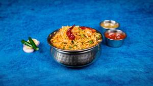 Prawns Schezwan Noodles