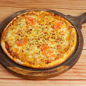 Margherita Thin Crust Pizza [10 inches]