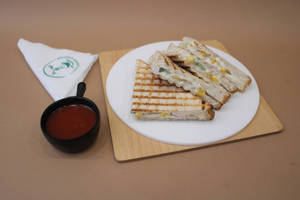 Cheese Corn Sandwich