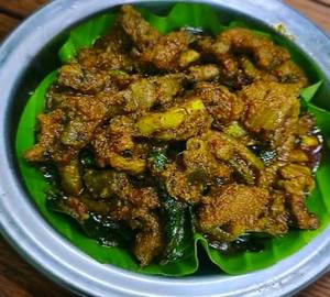 Mutton boti pepper dry