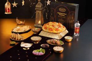 Badshahi Iftari Sandooq with Murgh Tikka Biryani - Iftar Box