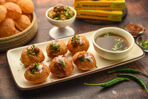 Spice Currant Puchka [6 Pieces]