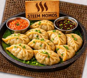 Steam Momos 5 piece