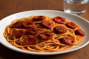 Chorizo Spaghetti