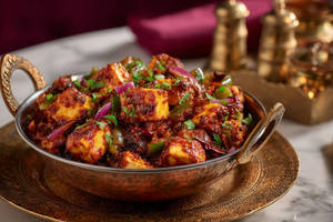 Andhra Avakai Paneer Masala