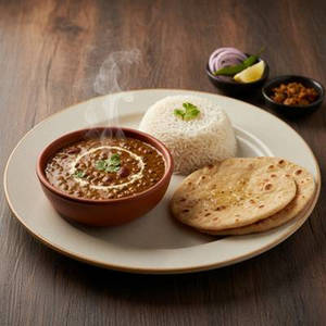Dal Makhani With Choice Of Bread/rice