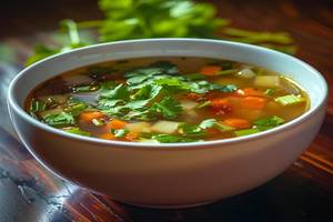 Vegetable Clear Soup