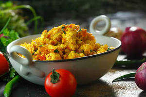 Paneer Bhurji Dilli Wala