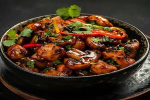 Chilli Mushroom