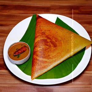 Anna Rava Onion Masala Dosa