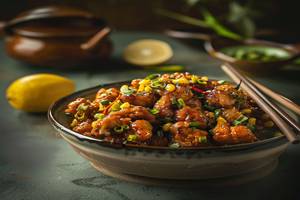Chilli Chicken Dry