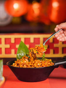 Prawn Pad Thai Noodles