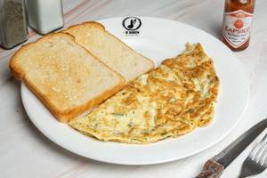 Chilly Cheese Omlette