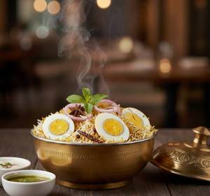 Egg Biryani (2 Eggs)