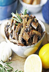 Lemon Mushroom