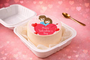 Couple Valentines Day Cake [225G]