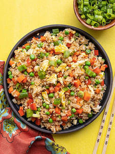 Mix Veg Fried Rice