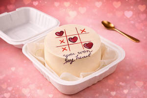 Valentine U Won My Heart Cake [225G]