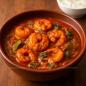 Kadai Prawns