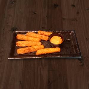 Mozzarella Cheese Stick [6 Pieces]