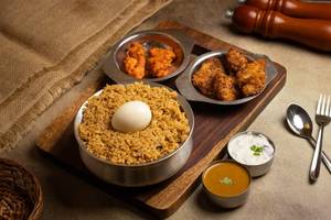 Jk Biryani Value Combo (serves -1)