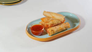 Veg Dragon Roll