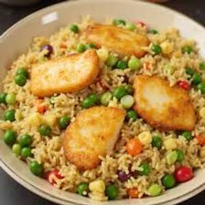 Fish Fried Rice