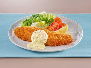 Fish Fry With Tartrer Sauce [4 Pieces]