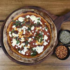 Sicilian Chicken Thin Crust Pizza [10 inches]