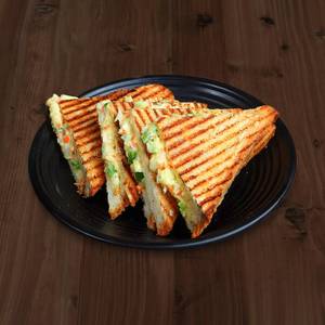 Grilled Sandwich Veg