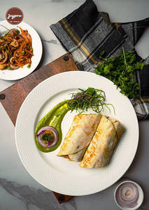 Paneer Tikka Roll