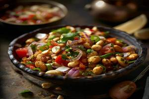 Peanut Chaat