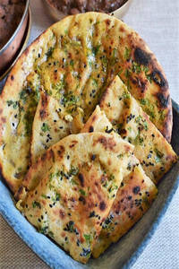 Stuffed Naan                                  