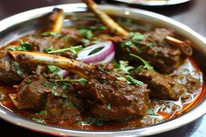 Punjabi Mutton Bhuna
