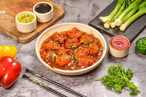 Chicken Manchurian Gravy