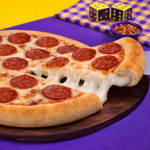 Crusto's Pork Pepperoni Pizza