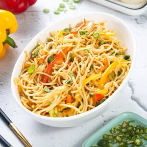 Vegetable Hakka Noodles