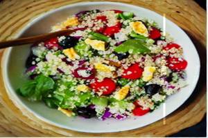 Greek Quinoa Salad