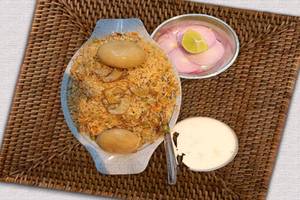 Mushroom Fried Rise