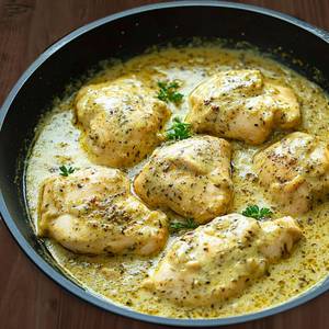 Chicken Black Pepper Gravy