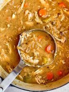 Chicken Onion Soup