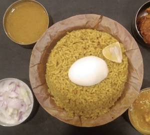 Chicken biryani rice combo