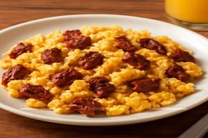 Chorizo Scrambled Eggs