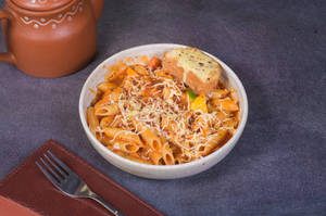 Pasta In Mix Sauce