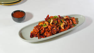 Kungpao Mushrooms