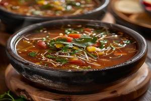 Veg Manchow Soup