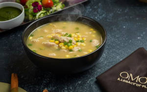 Chicken Sweet Corn Soup