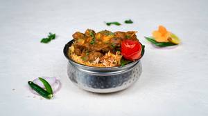 Mushroom Biryani