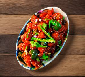 Soyabean Chilli