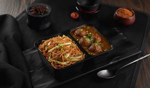 Manchurian With Noodles